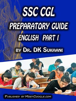 cover image of SSC CGL Preparatory Guide –English (Part 1)